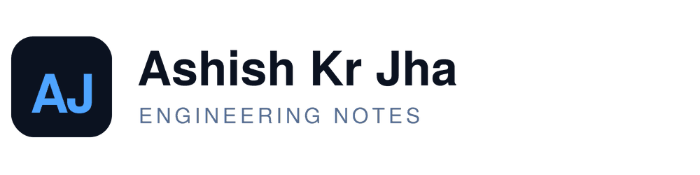 Ashish Kr Jha